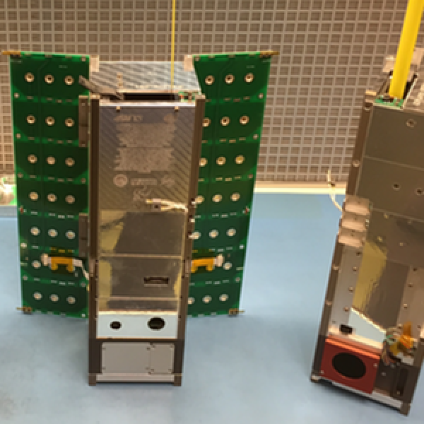 MinXSS Flight Models 1 and 2