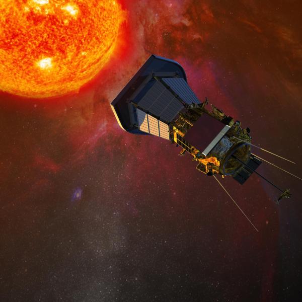 Solar Probe Plus concept art