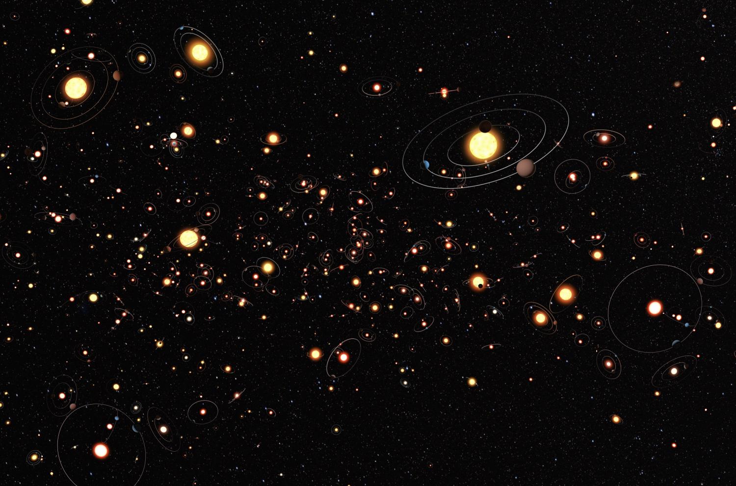 Planetary systems