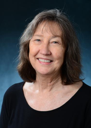 Marsha Burch, Office Manager for the Department of Astrophysics and Planetary Sciences
