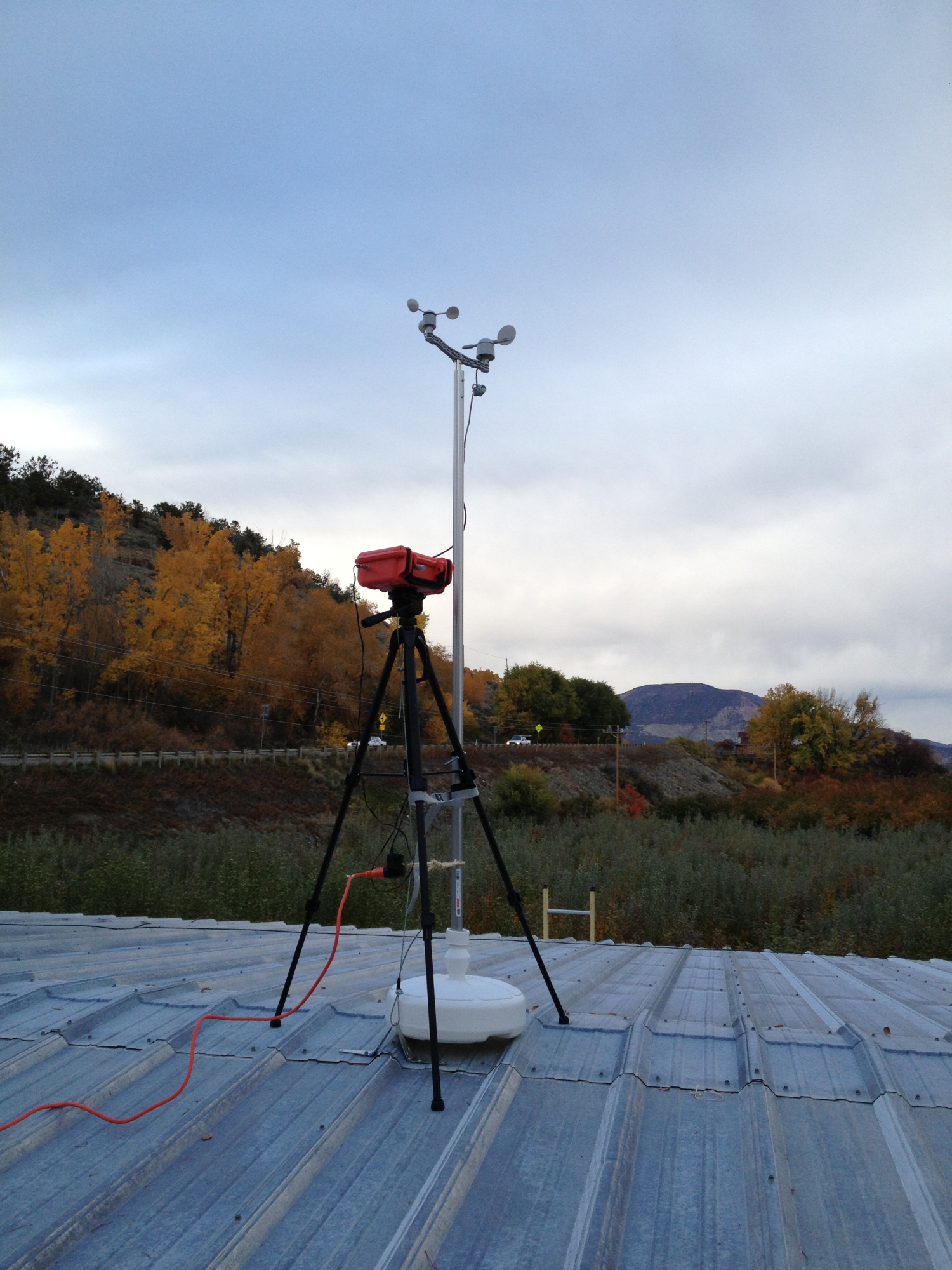 pod on roof