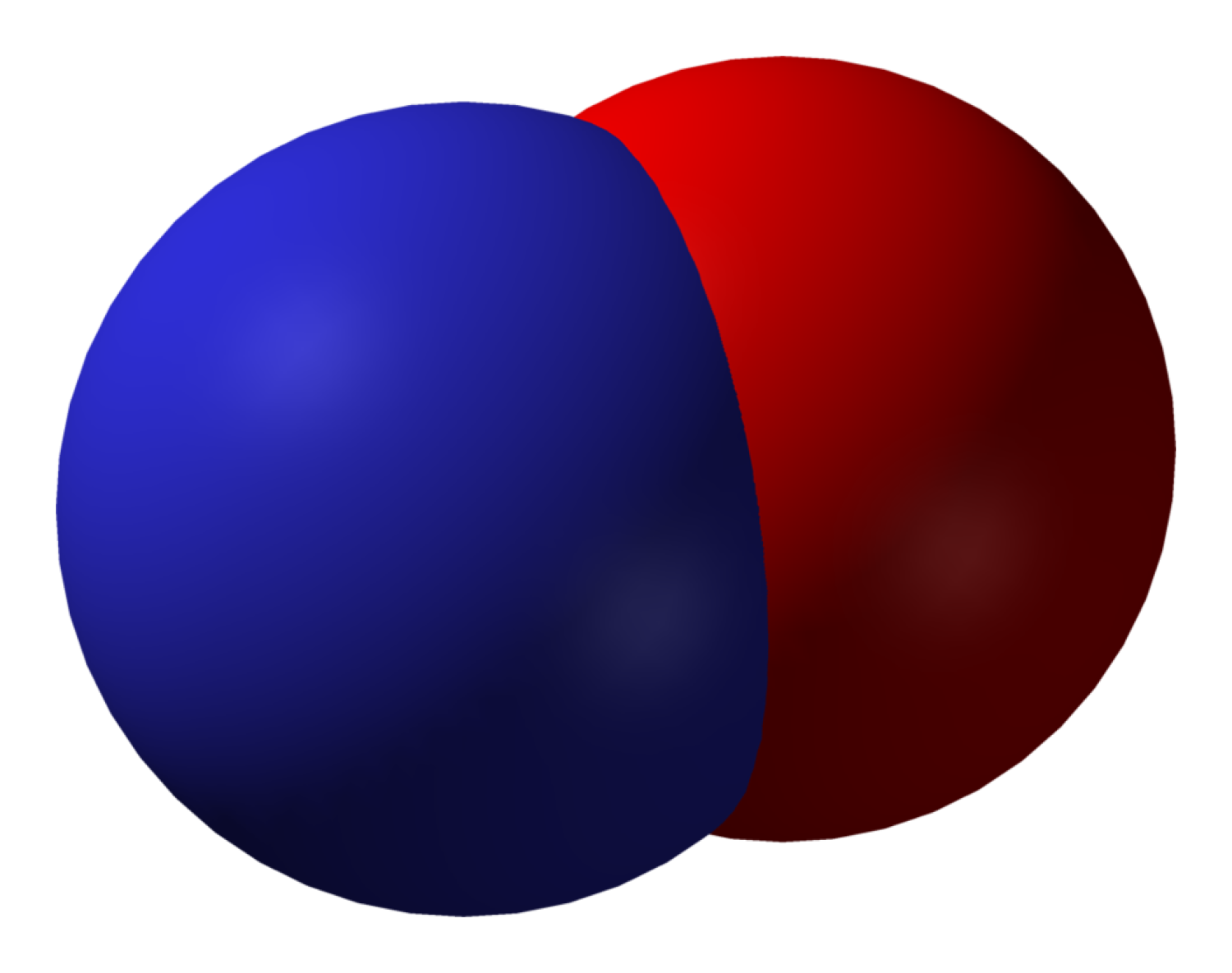 Nitrogen Oxide Molecule