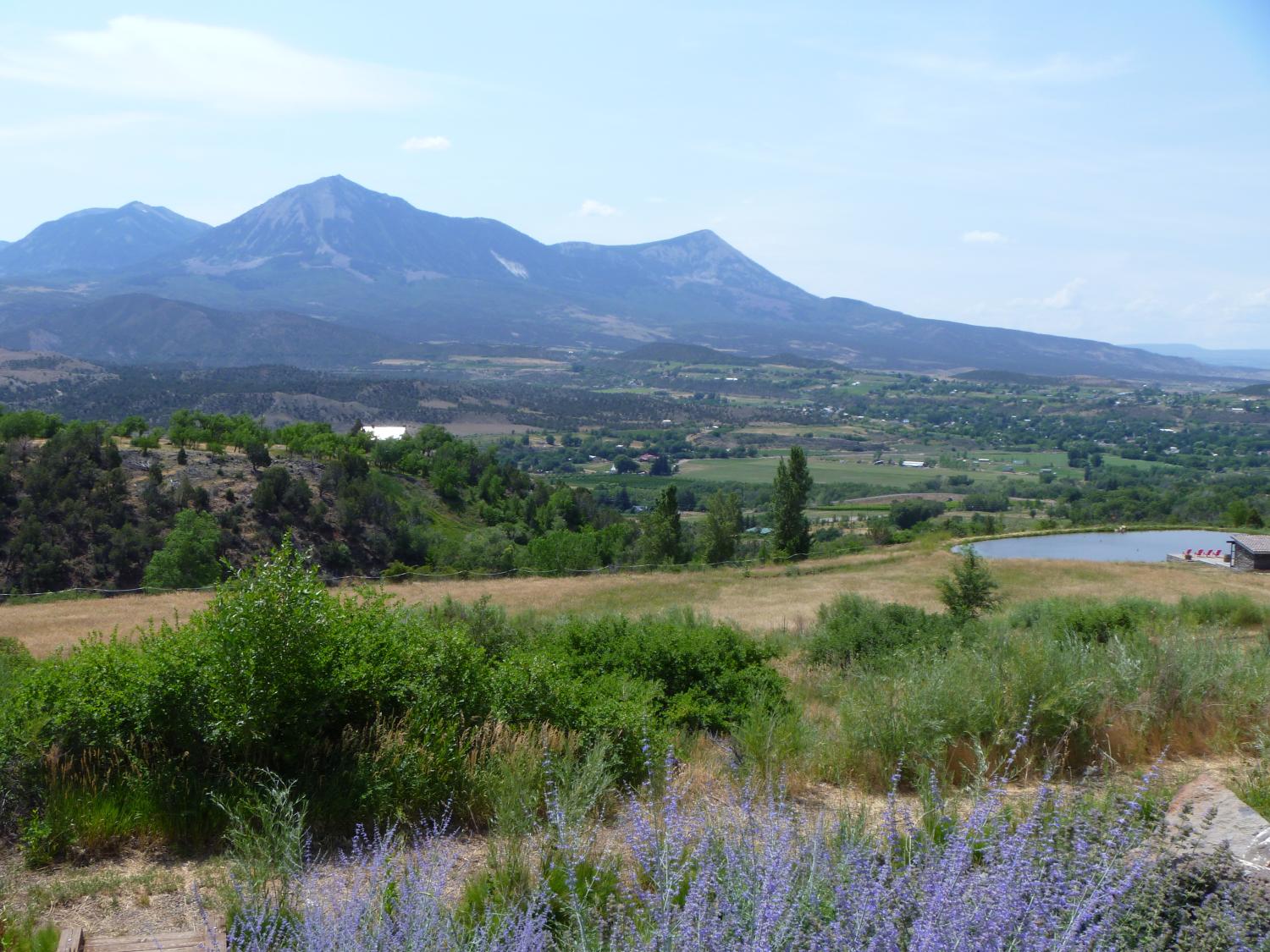 Paonia Mountain Range