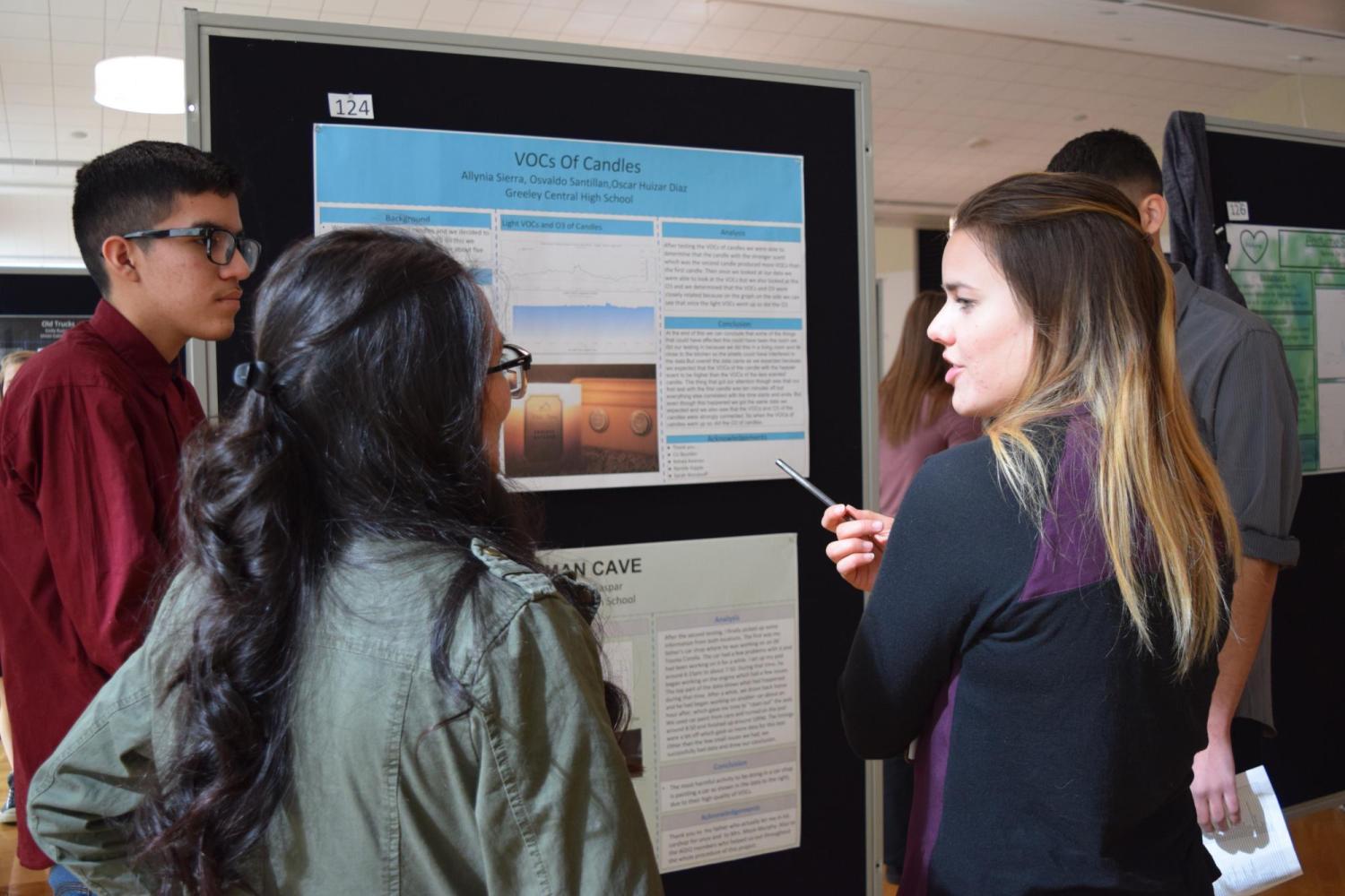 poster judging