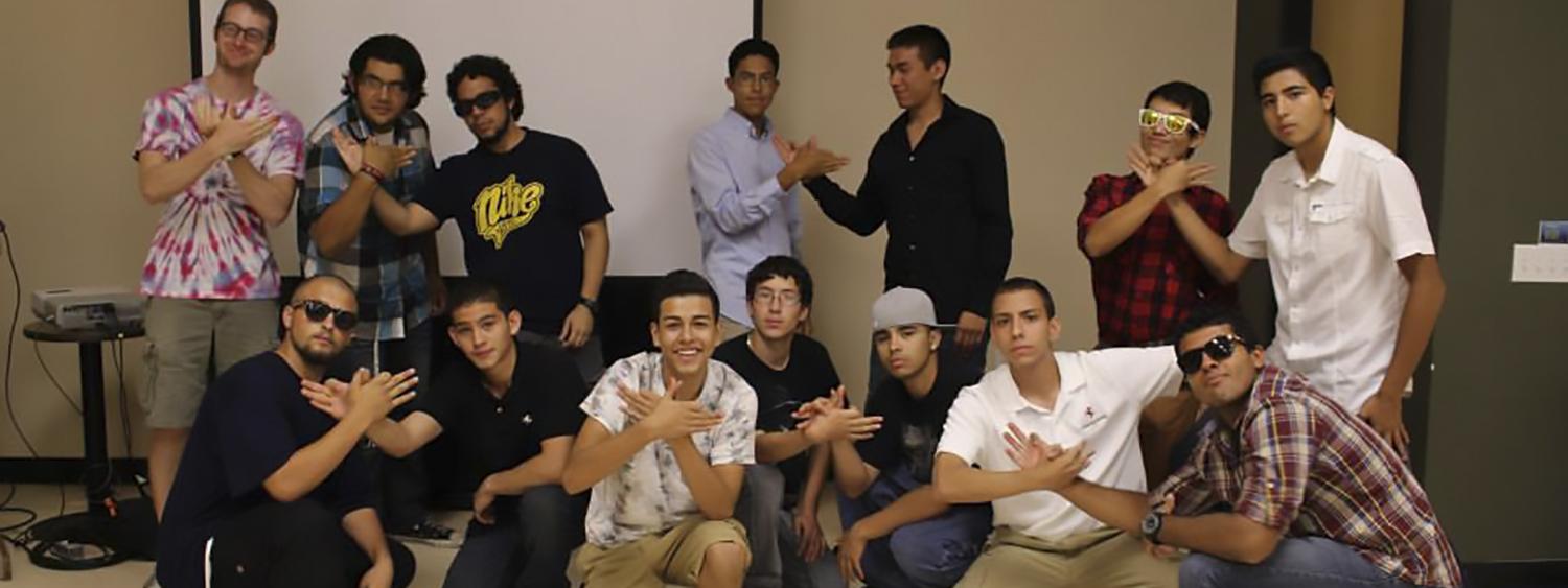 AQUETZA high school men