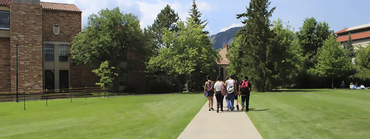 AQUETZA Scholars on CU Campus