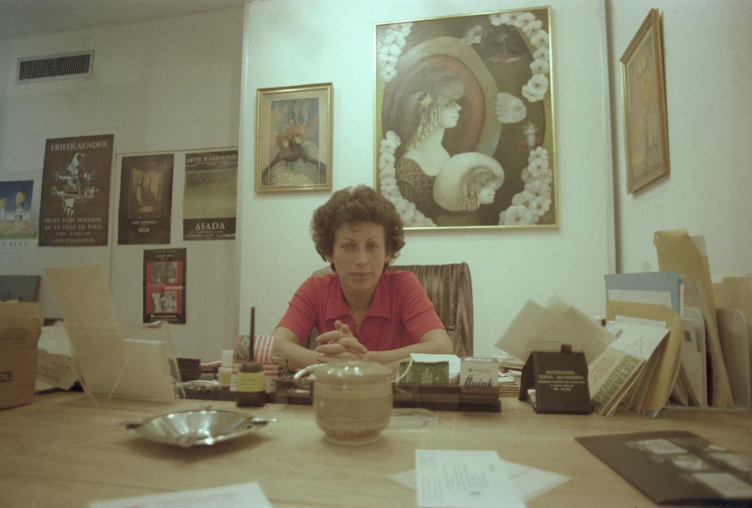 Janine Janowski, Founder and Director of Galería el laberinto