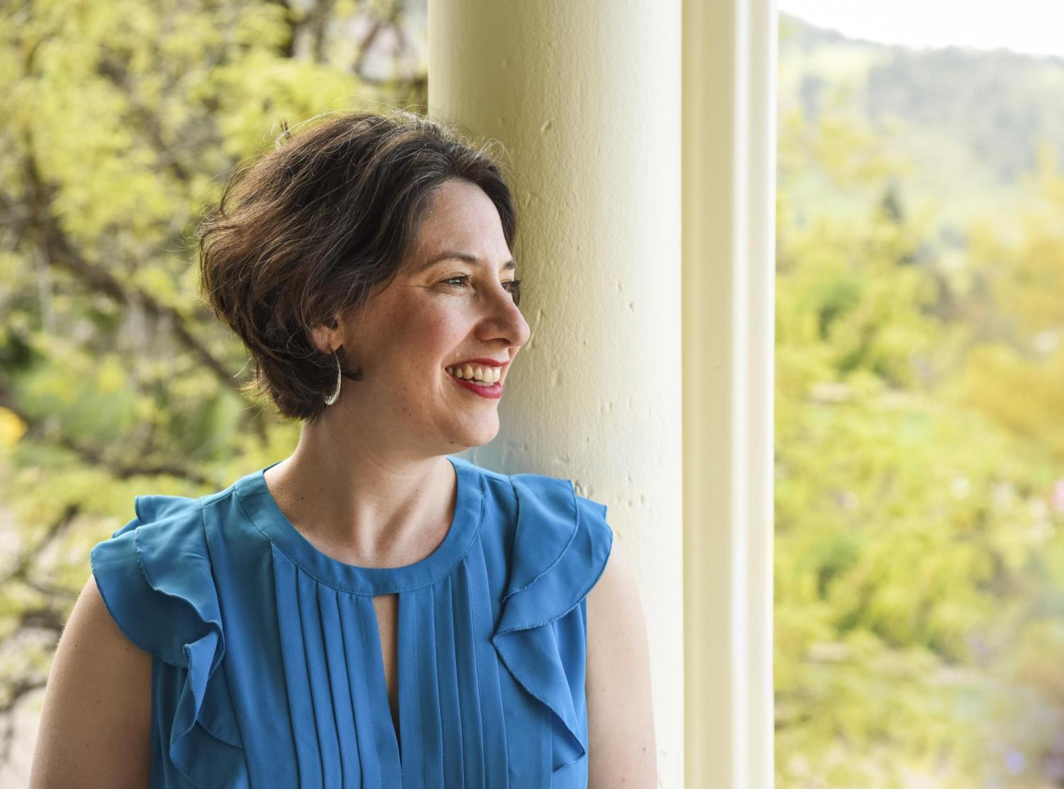 Janice Fernheimer smiling