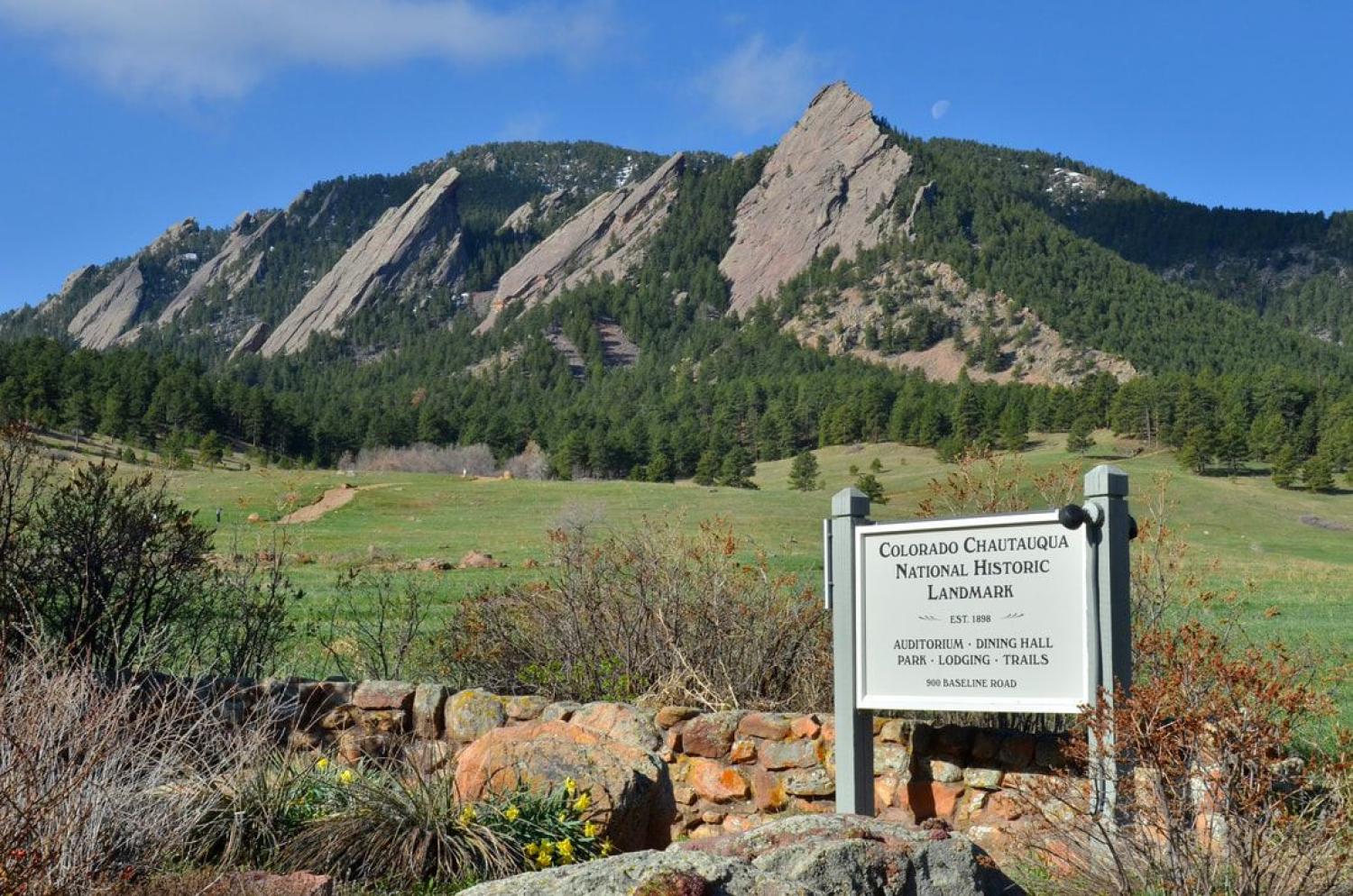 Chautauqua on a spring day