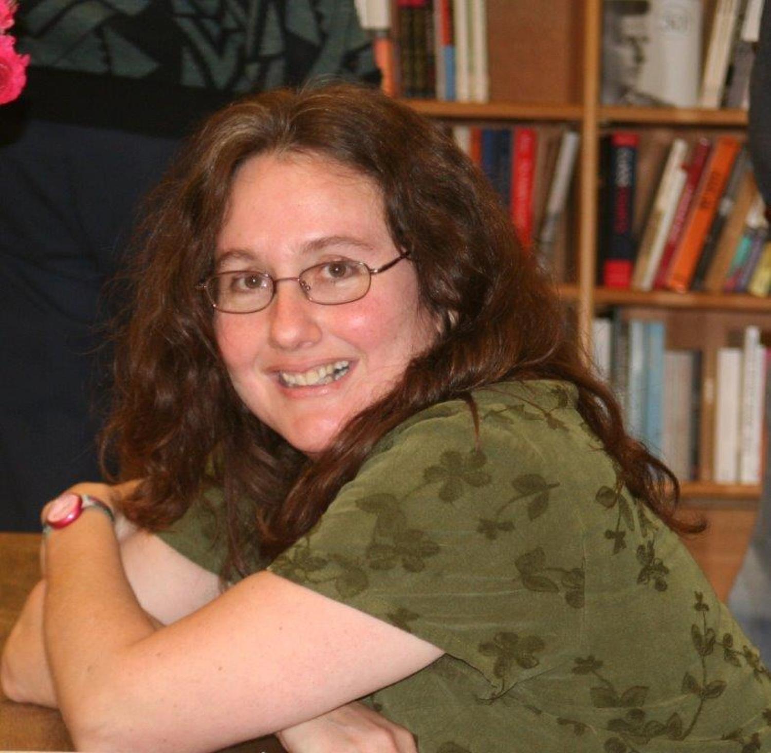 Naomi Seidman smiling