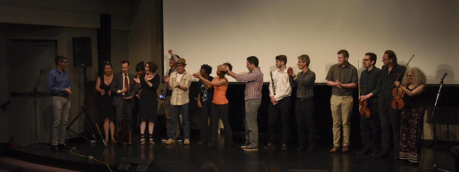 2018 Archive Transformed cohort at closing night