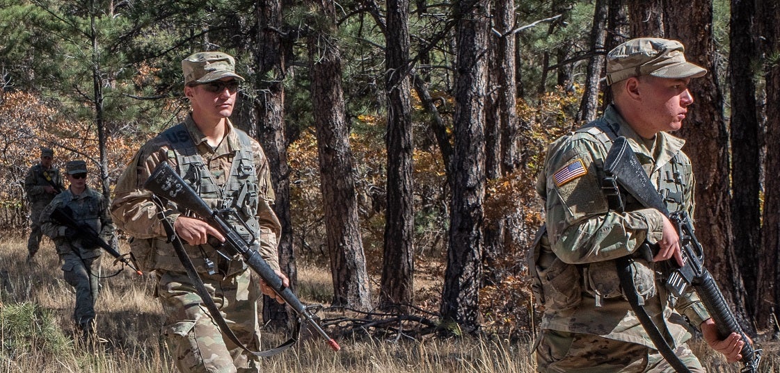 Fall Field Training Exercise (FTX), October 2021 | Army ROTC Golden ...