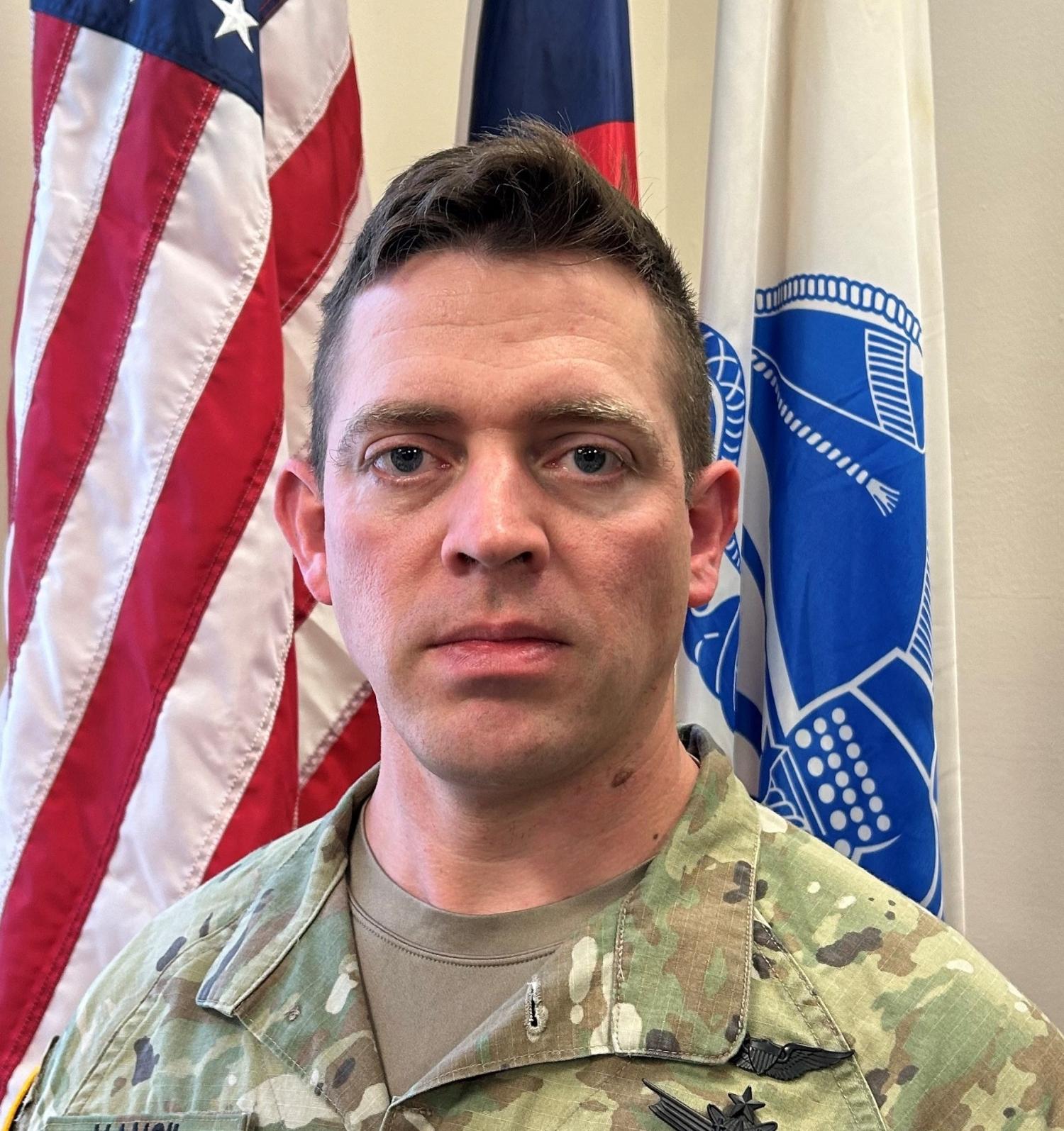photo of MAJ Daniel Vancil