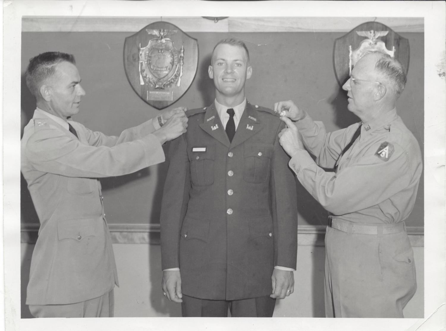 Roger Zimmerman, Roland West, and Harry Burcher