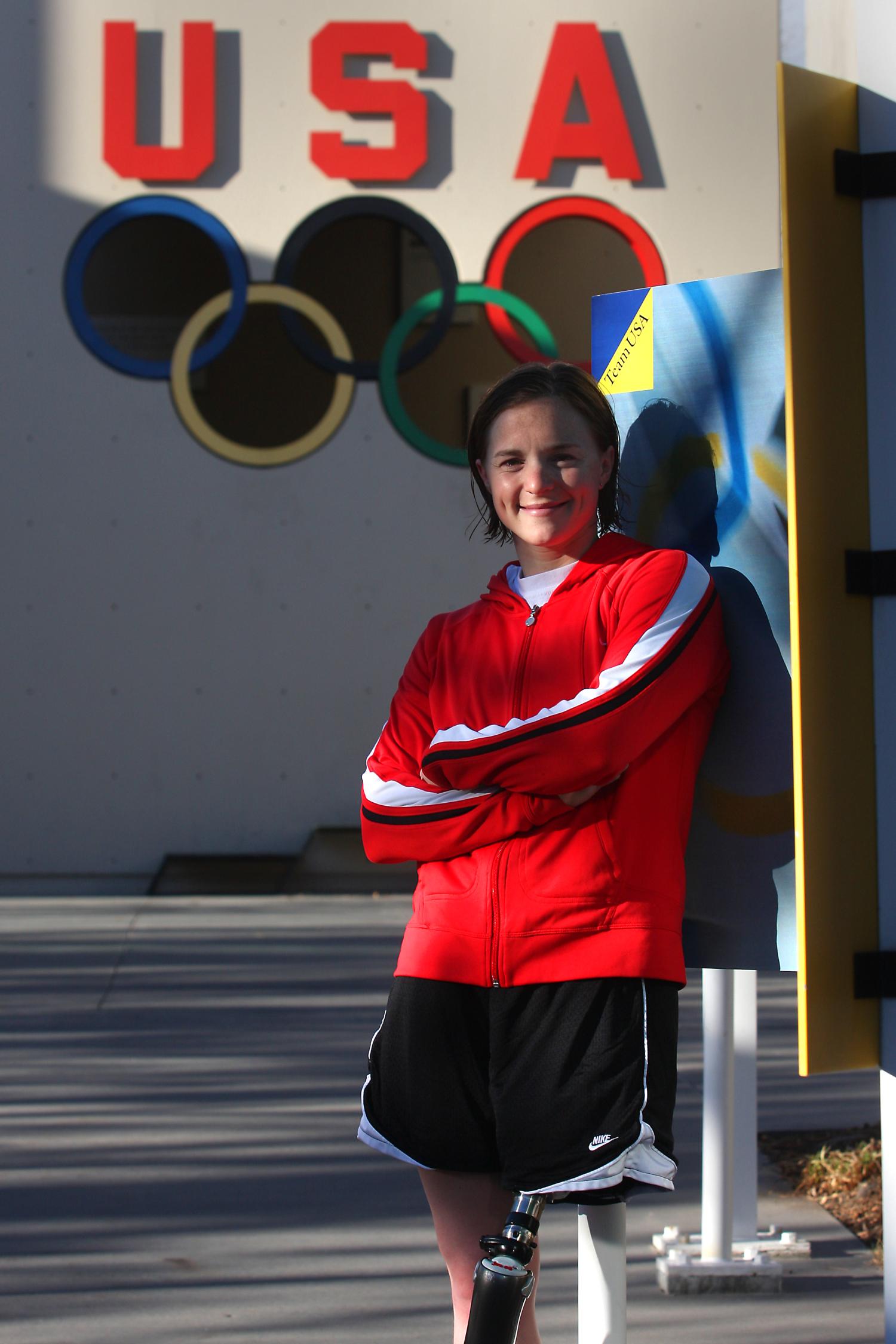 Melissa Hoffman Stockwell Army ROTC Golden Buffalo Battalion University of Colorado Boulder