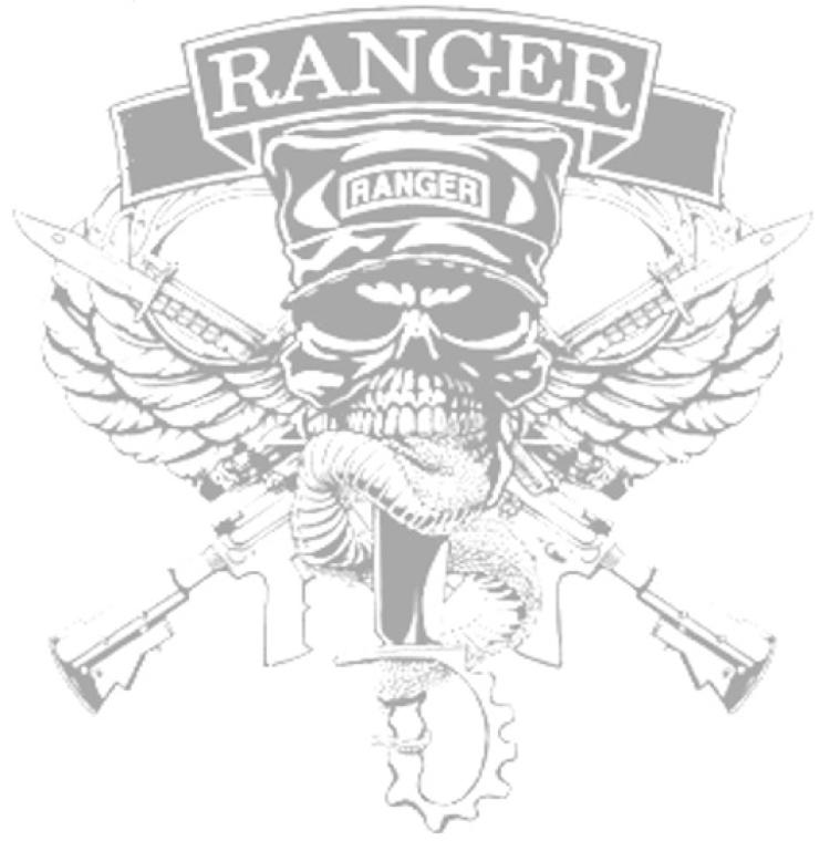 Ranger Challenge Skull Graphic