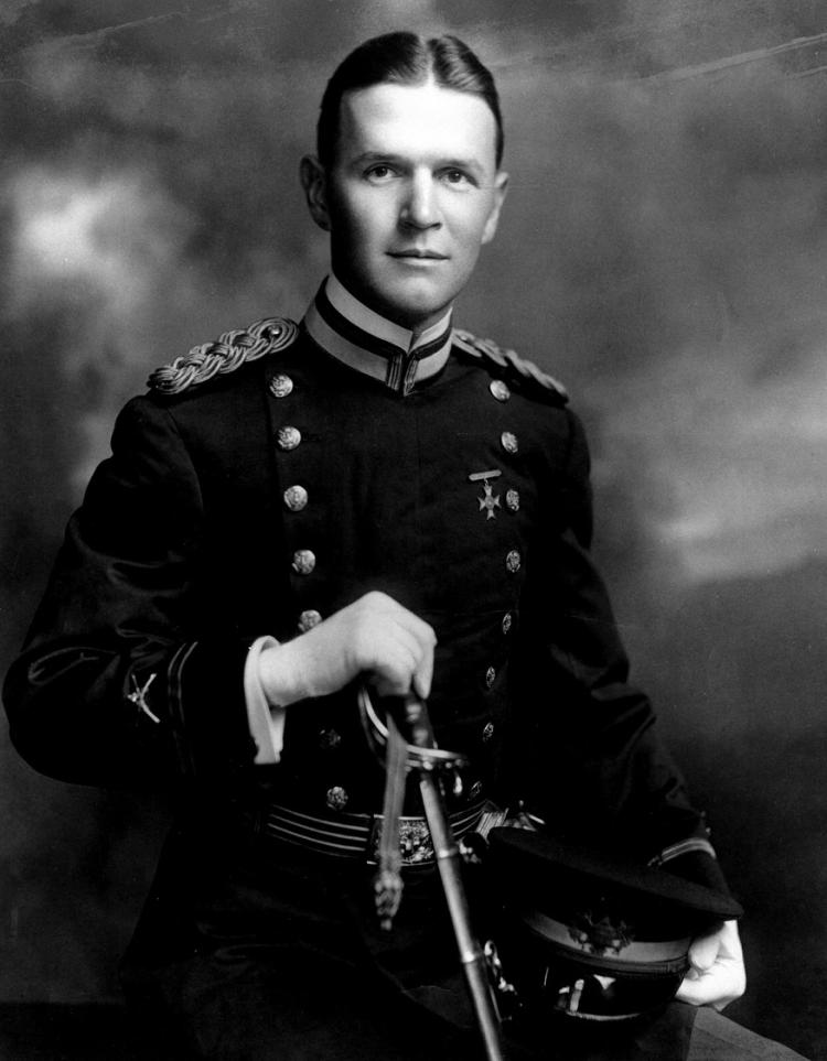 Photo provided by the University of Colorado Boulder Museum Archives – pictured Captain James Alfred Merritt, Jr. (photo circa 1918)