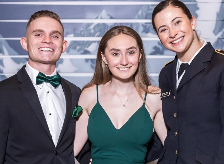CCO Cadets posing for another pic. Photo courtesy of Elevate Business Photography.
