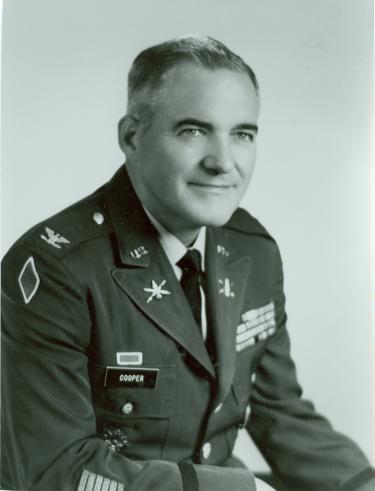 Colonel (Ret.) Thomas Cooper