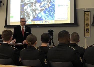 Dr. William Doe from the Engineering Department spearheaded the local participation into this event.
