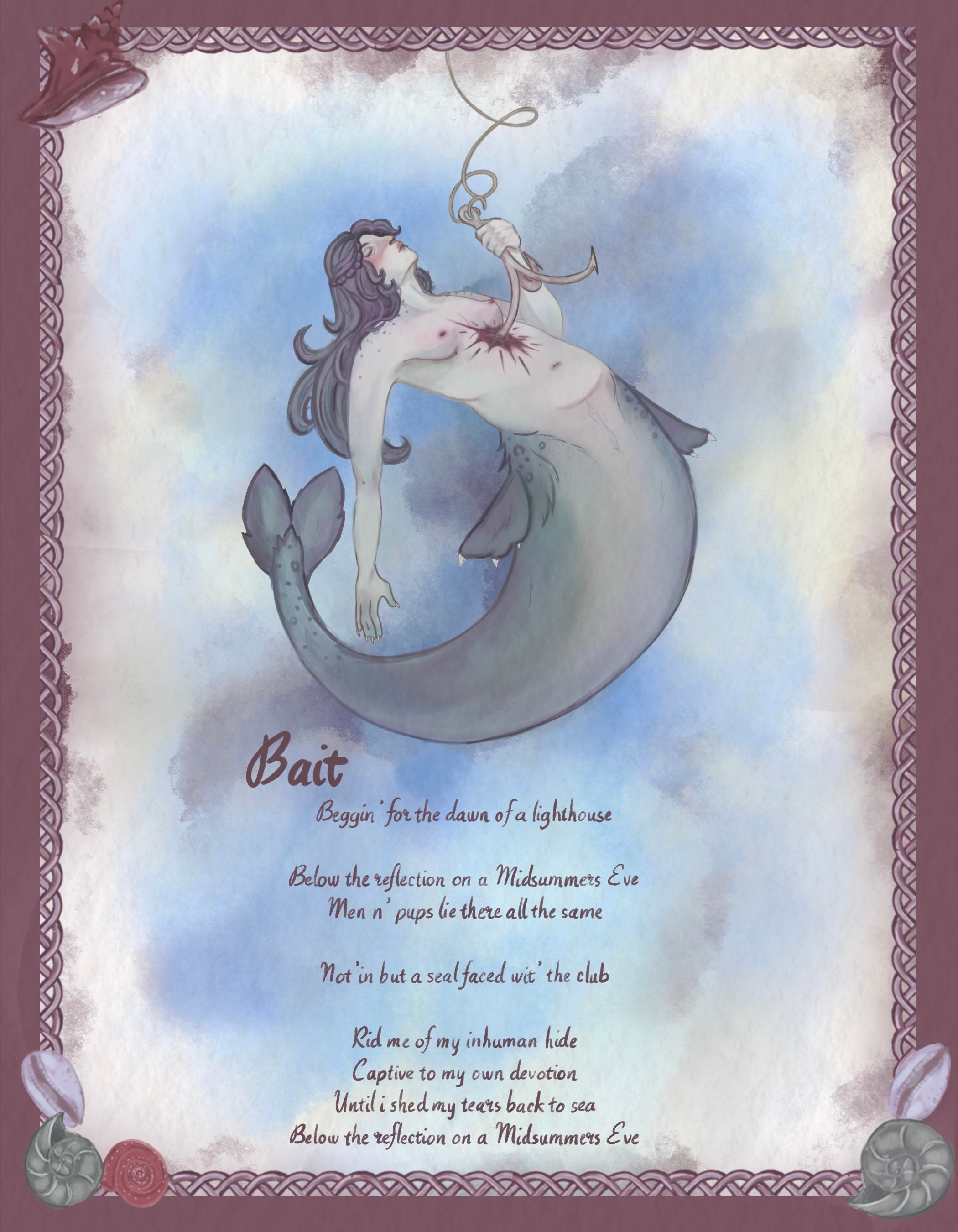 Bait 2026 Digital 7x9 in