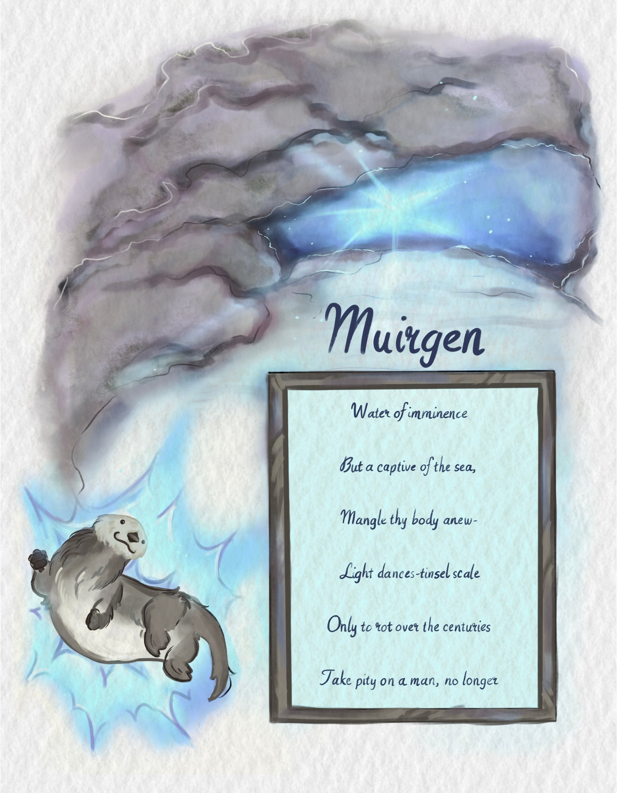 Muirgen 2026 Digital 7x9 in
