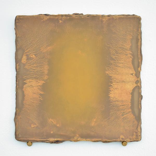 Portal, 2024, oil on cardboard, 10.5" x 10.5"