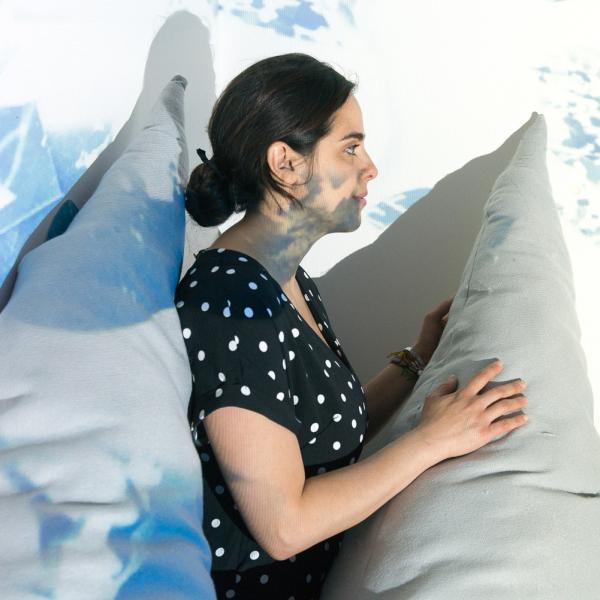 Alejandra Albad installation