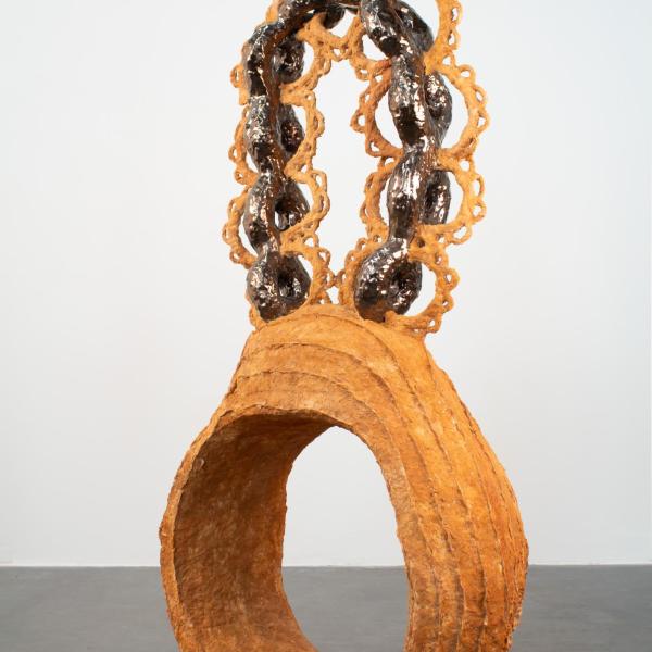 A Grix, Poporo IIX, 1' x 2' 3" x 4' 11"