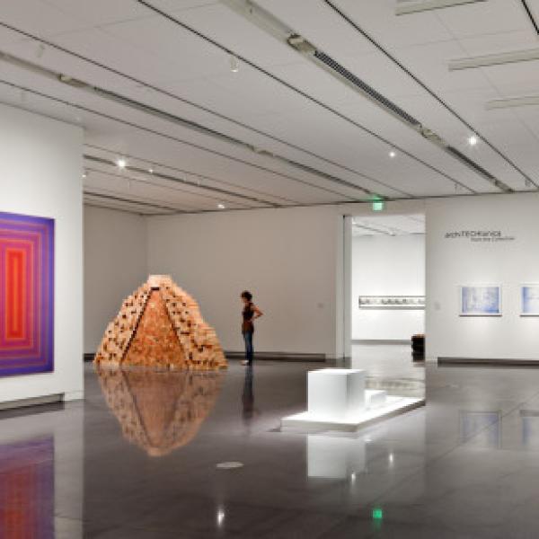 CU Art Museum exhibtions
