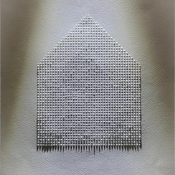 Adrift, Embossing Paper, 11"x14"