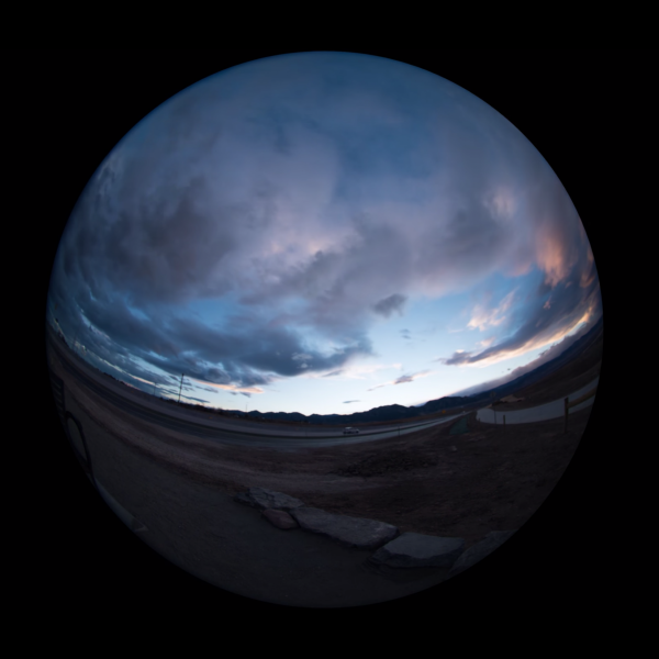 landscape image from video feature