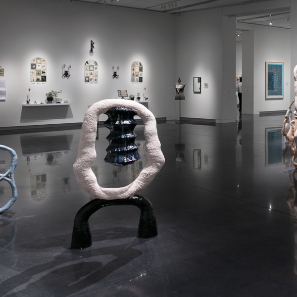 MFA thesis 2023, CU Art Museum