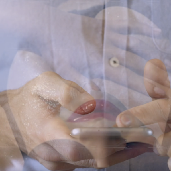 Notes: The Future is Fake (3:48), 2022 video still