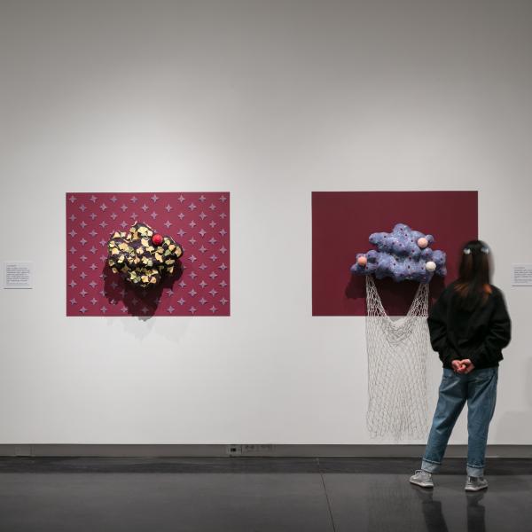 MFA Thesis Exhibition, Spring 2022 (round 2), CU Art Museum