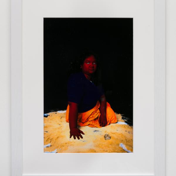 Nazca Three, 2021 Archival Photographic Inkjet Print 18” x 24”