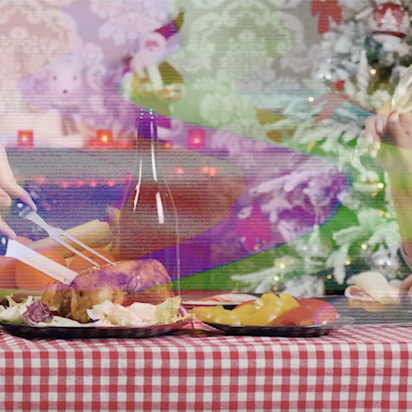 Notes: The Future is Fake (3:48), 2022 video still