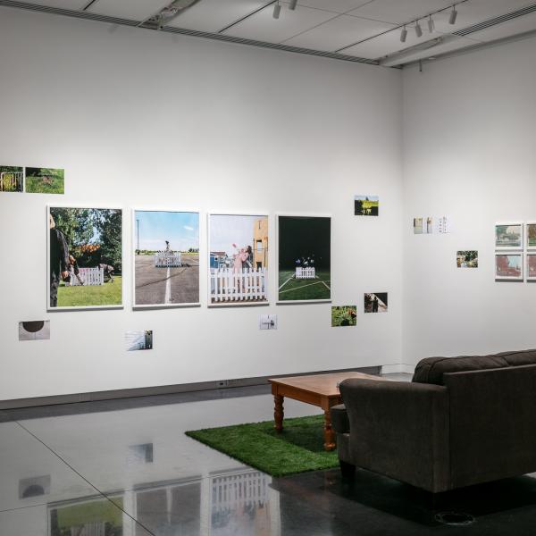 MFA Thesis exhibition, CU Art Museum, Spring 2024