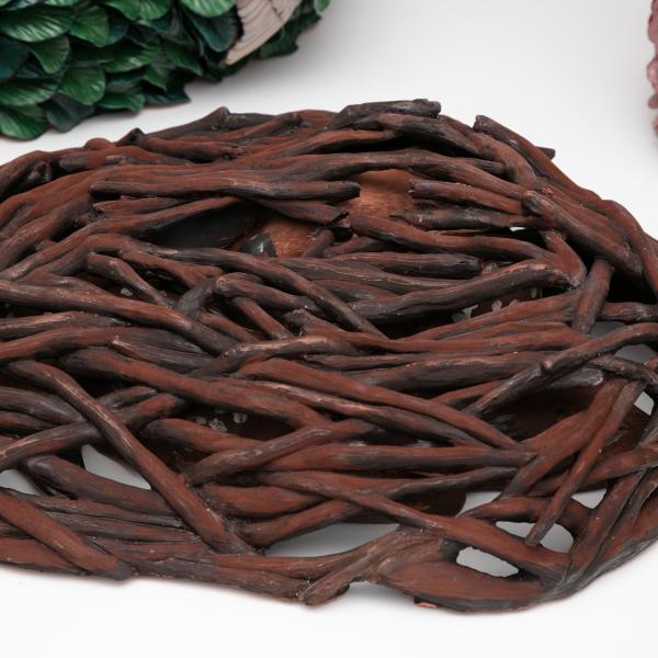 "Within Their Bower," 2020 Ceramic