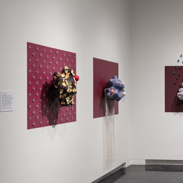 MFA Thesis Exhibition, Spring 2022 (round 2), CU Art Museum