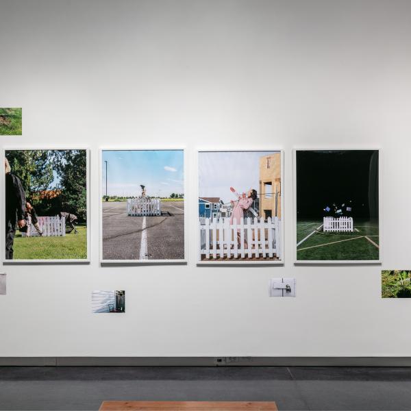 MFA Thesis exhibition, CU Art Museum, Spring 2024