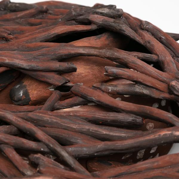 "Within Their Bower," 2020 Ceramic