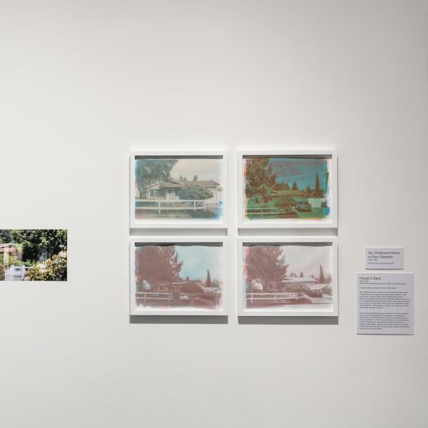 MFA Thesis exhibition, CU Art Museum, Spring 2024