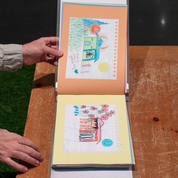 MFA Thesis exhibition, CU Art Museum, Spring 2024