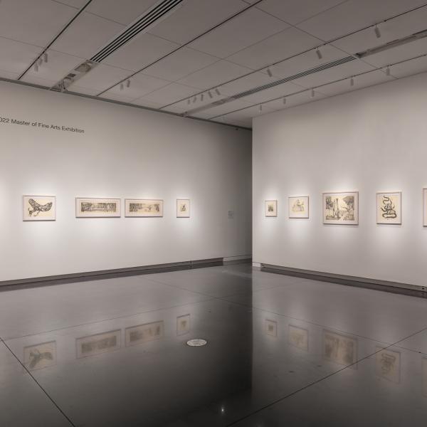MFA Thesis Exhibition, Spring 2022 (round 2), CU Art Museum