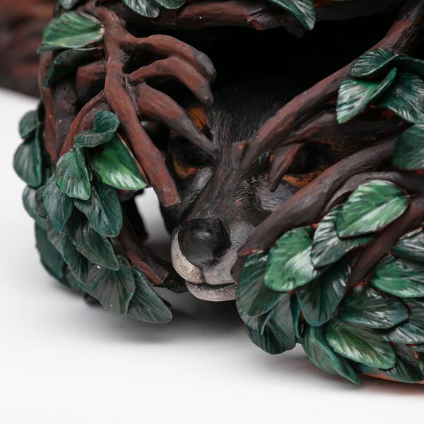 "Fox Den," 2020 Ceramic
