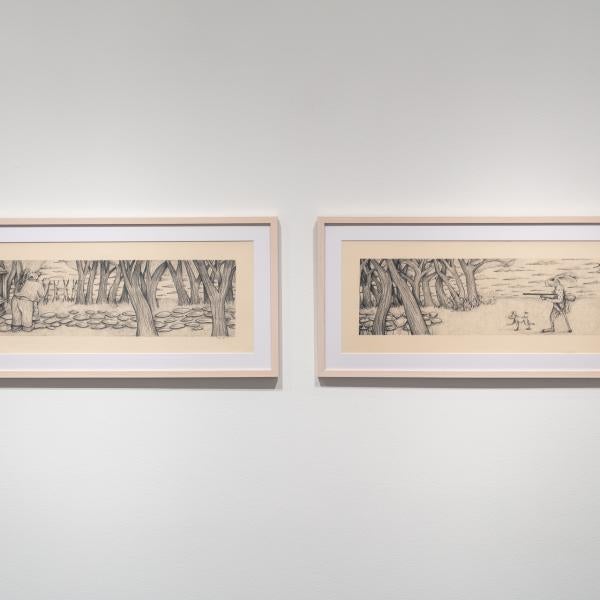MFA Thesis Exhibition, Spring 2022 (round 2), CU Art Museum