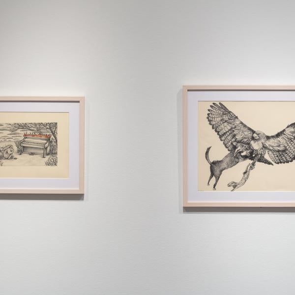 MFA Thesis Exhibition, Spring 2022 (round 2), CU Art Museum