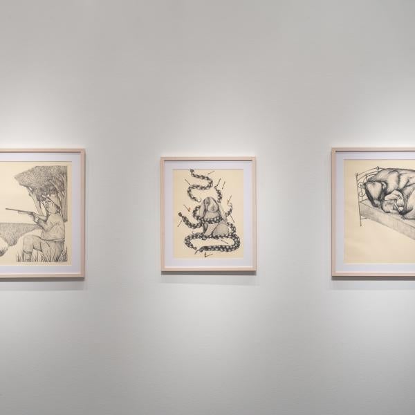 MFA Thesis Exhibition, Spring 2022 (round 2), CU Art Museum