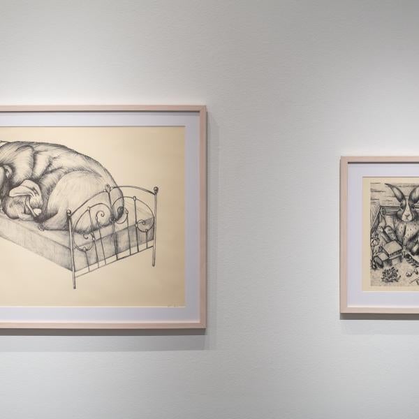 MFA Thesis Exhibition, Spring 2022 (round 2), CU Art Museum